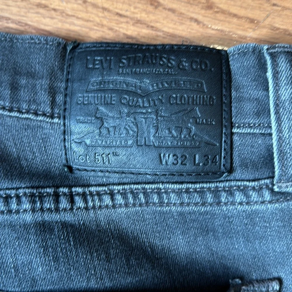 LEVI'S 511 Slim Fit Flex Men's Grey Jeans